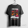 Officials Alycia Baumgardner Fight Night Miami Warning This Is Not A Game Graphic Double Sided T-Shirts, Hoodie, Sweatshirt