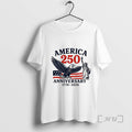 Officials America 250th Anniversary Us Flag 1776 2026 Liberty Of Statue Premium T Shirts Sweater Hoodie, Sweatshirt