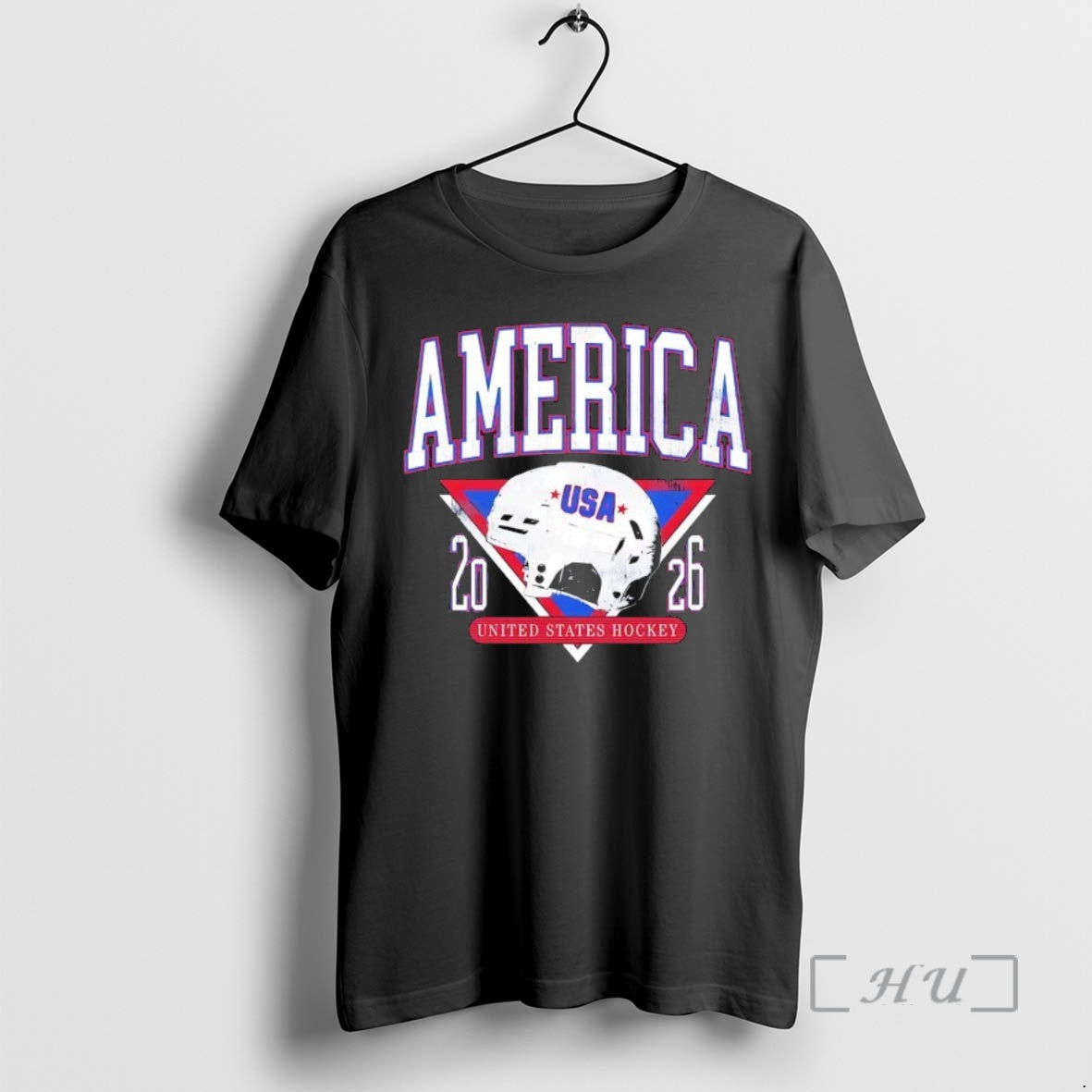 Officials America United States Hockey 2026 Helmet T-Shirts, Hoodie, Sweatshirt | InkRitualCo.com