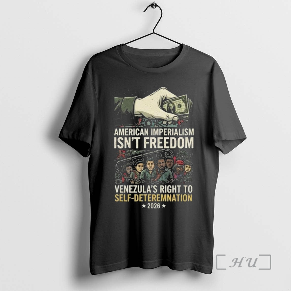Officials American Imperialism Isnt Freedom Venezuela Self Determination 2026 T-Shirts, Hoodie, Sweatshirt | InkRitualCo.com