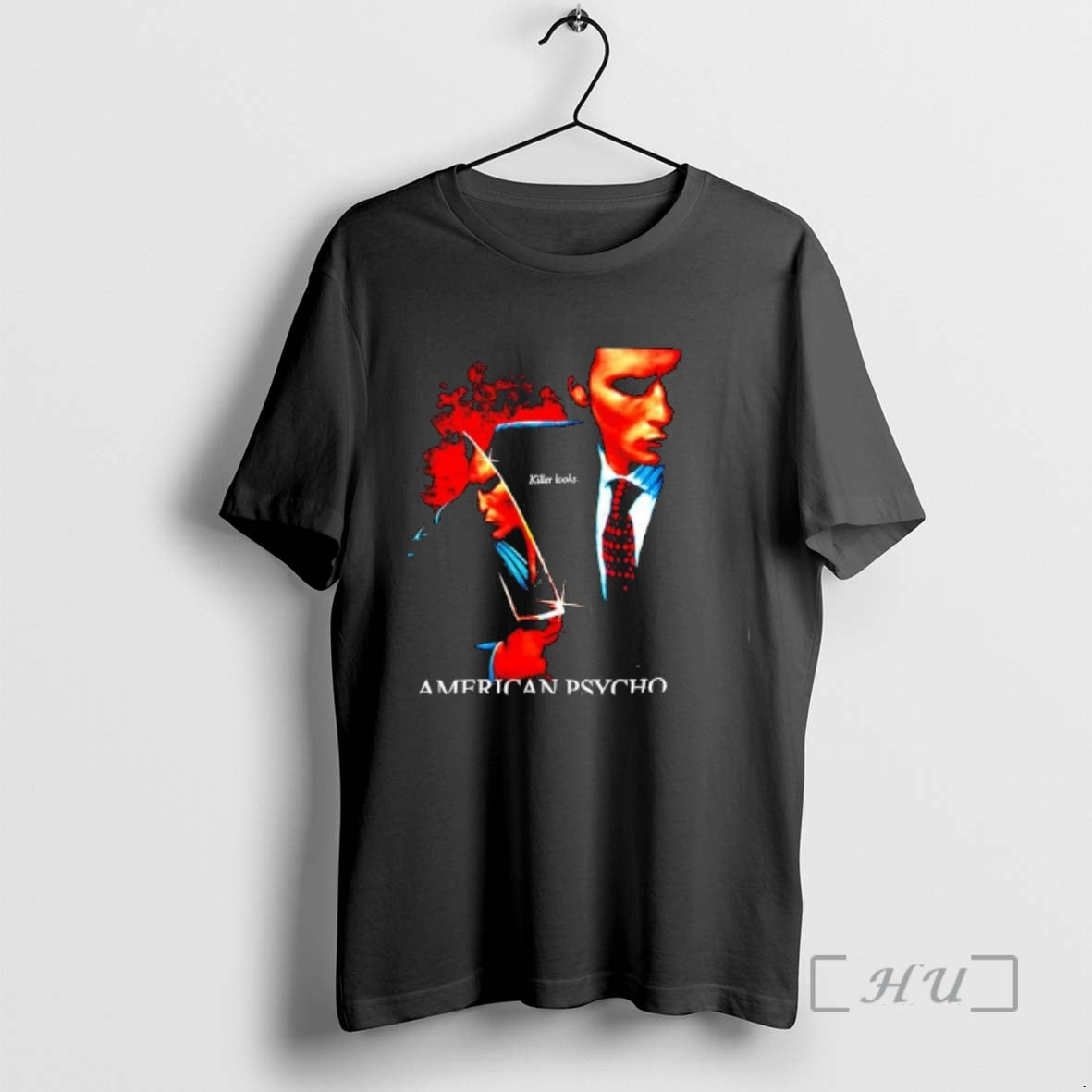 Officials American Psycho Killer Looks Graphic T-Shirts, Hoodie, Sweatshirt | InkRitualCo.com