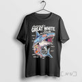 Officials Anatomy Of A Great White Shark Funny Graphic T-Shirts, Hoodie, Sweatshirt | InkRitualCo.com