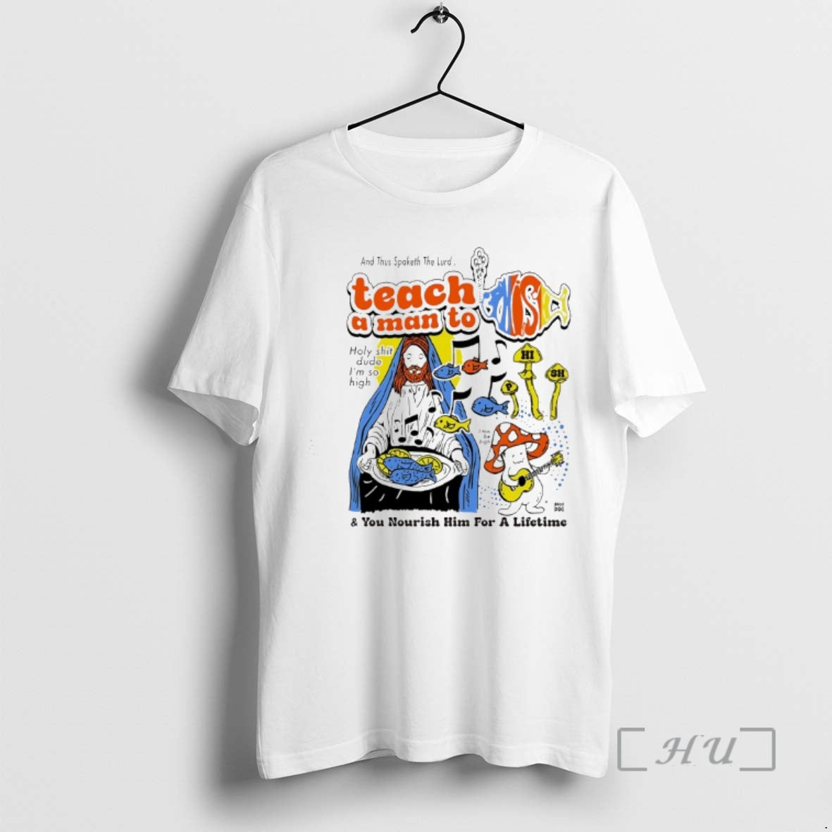 Officials And Thus Spaketh The Lurd Teach A Man To Holy Shit Dude Im So T-Shirts, Hoodie, Sweatshirt | InkRitualCo.com