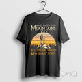 Officials And Into The Mountains I Go To Lose My Mind And Find My Soul T-Shirts, Hoodie, Sweatshirt | InkRitualCo.com