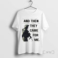 Officials And Then They Came For Me Anti Ice Political Protest Premium T Shirts Sweater Hoodie, Sweatshirt | InkRitualCo.com