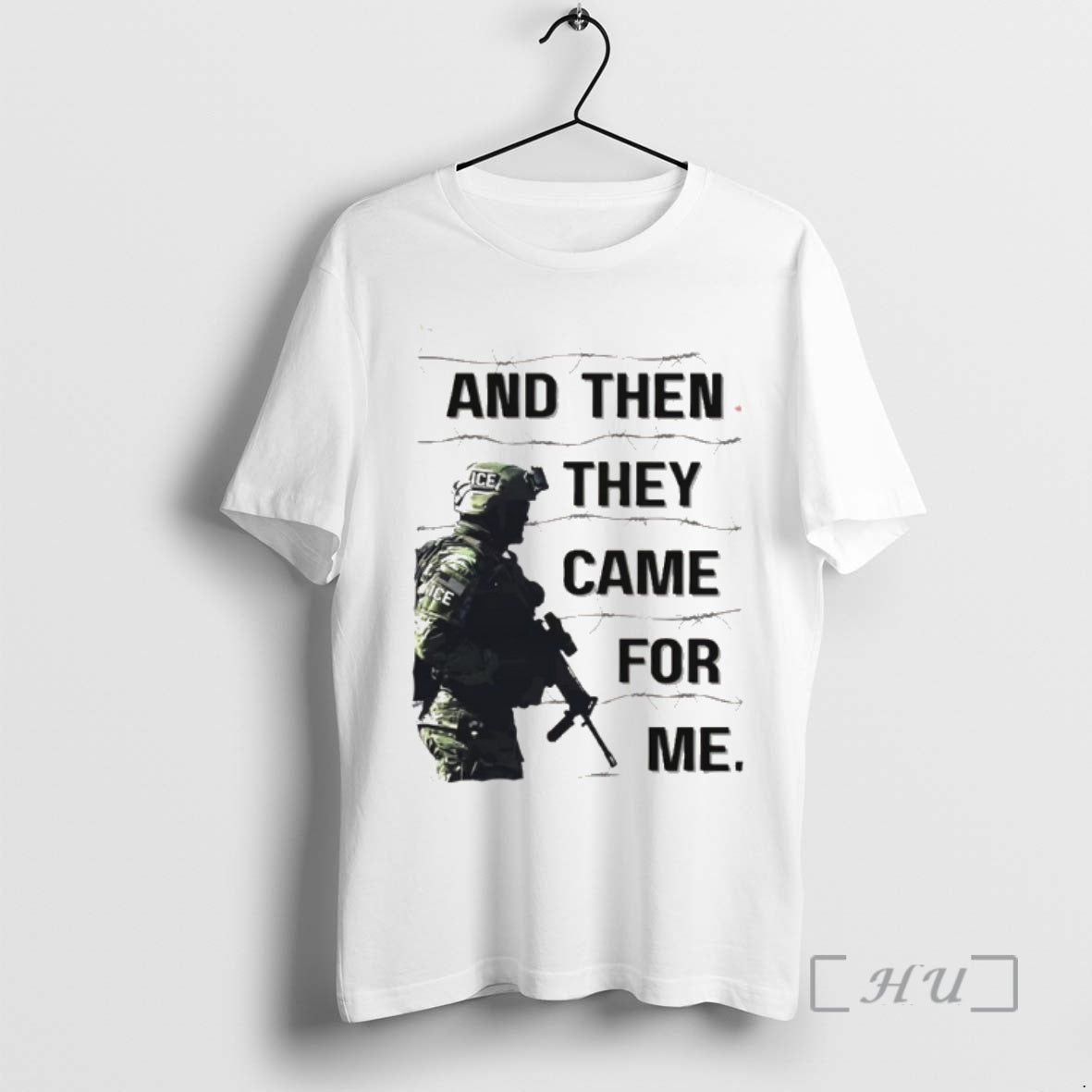 Officials And Then They Came For Me Anti Ice Political Protest Premium T Shirts Sweater Hoodie, Sweatshirt | InkRitualCo.com