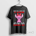 Officials Angel Never Pick A Fight With A Woman Older Than 40 They Are Full T-Shirts, Hoodie, Sweatshirt | InkRitualCo.com