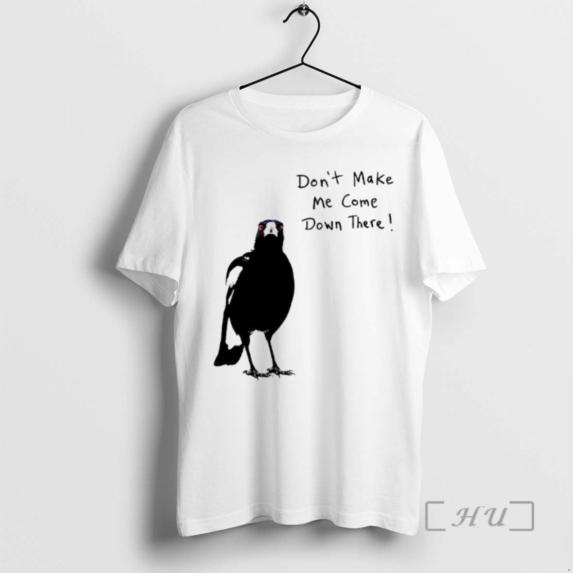 Officials Angry Crow Dont Make Me Come Down There T-Shirts, Hoodie, Sweatshirt | InkRitualCo.com