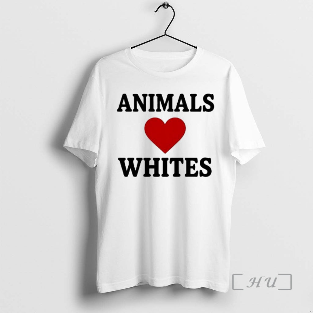 Officials Animals Love Whites I Love Animals Theyre Delicious T-Shirts, Hoodie, Sweatshirt | InkRitualCo.com