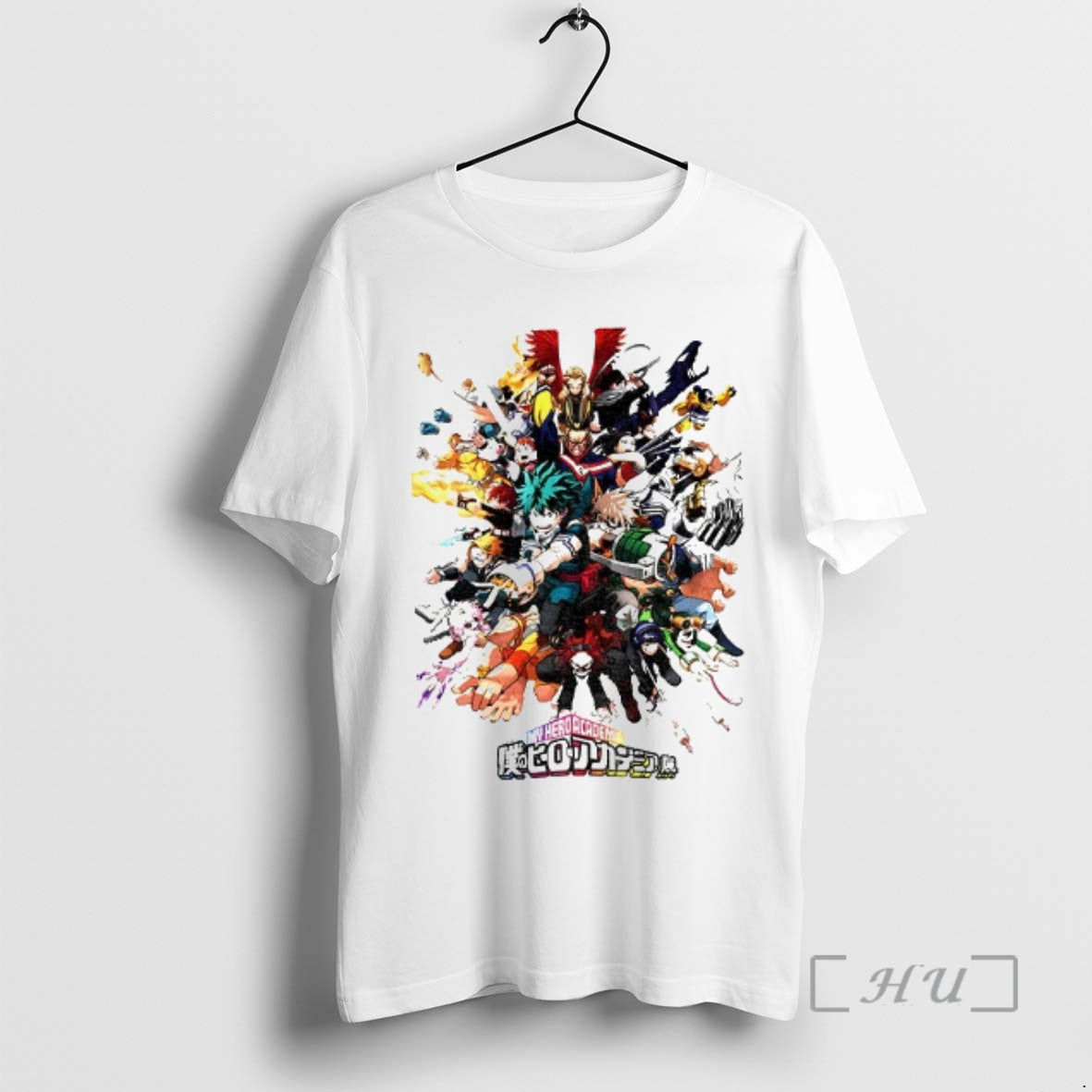 Officials Anime Character Collage Graphic My Hero Academia T-Shirts, Hoodie, Sweatshirt | InkRitualCo.com