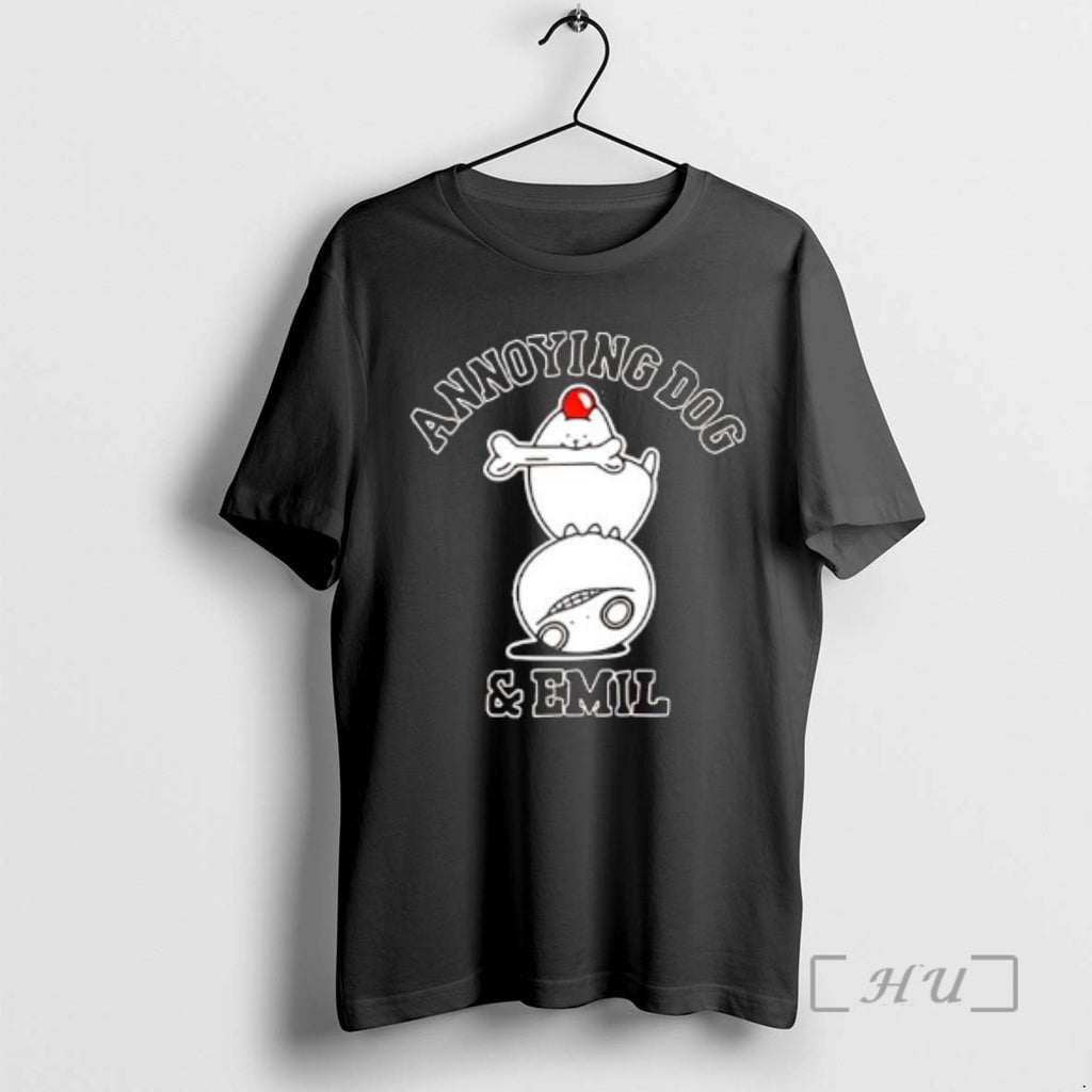 Officials Annoying Dog And Emil Graphic T-Shirts, Hoodie, Sweatshirt | InkRitualCo.com
