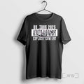 Officials Antagonist Us Tour 2025 Explicit Content T-Shirts, Hoodie, Sweatshirt | InkRitualCo.com