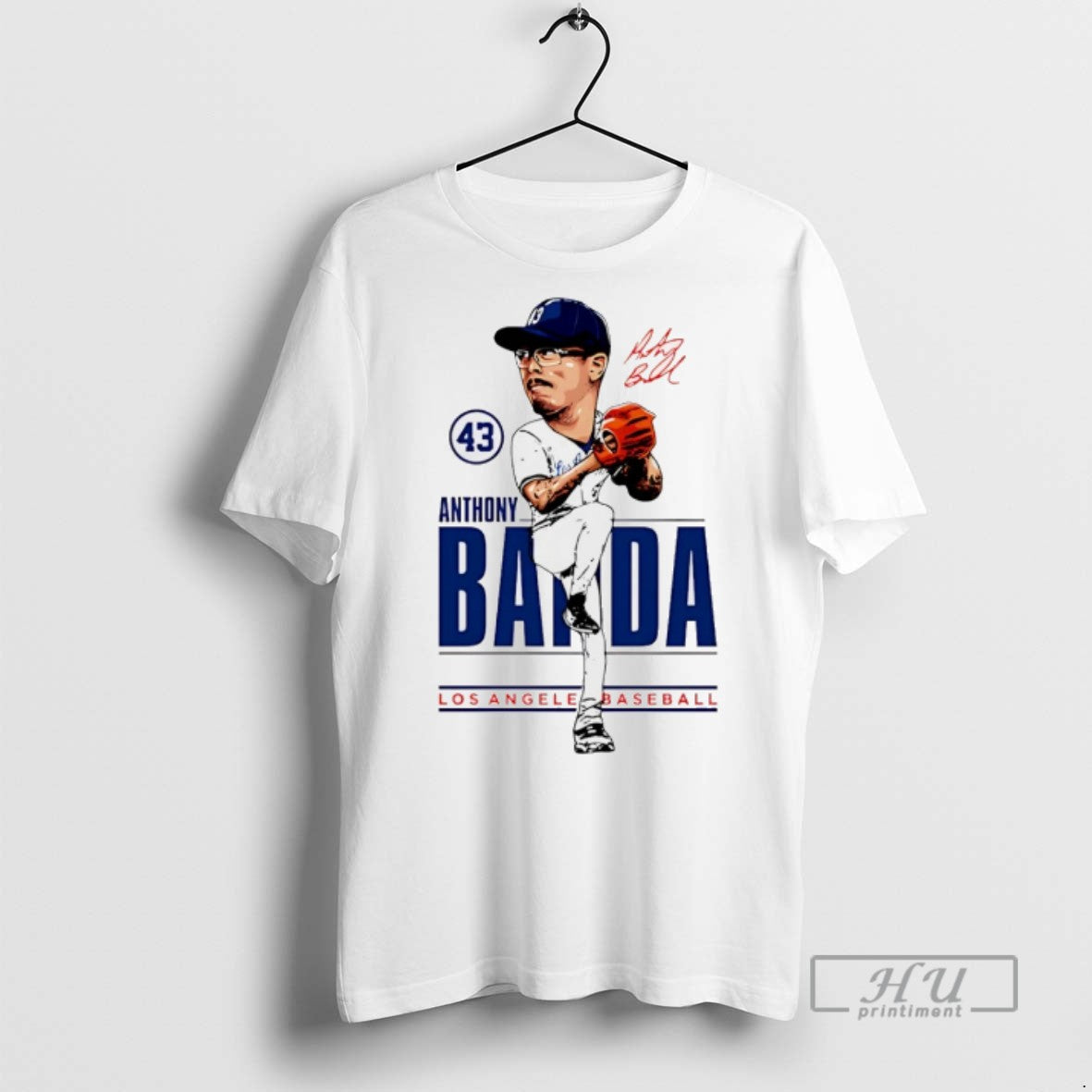 Officials Anthony Banda Los Angeles Dodgers Caricature 2025 T Shirts Hoodie, Sweatshirt | InkRitualCo.com