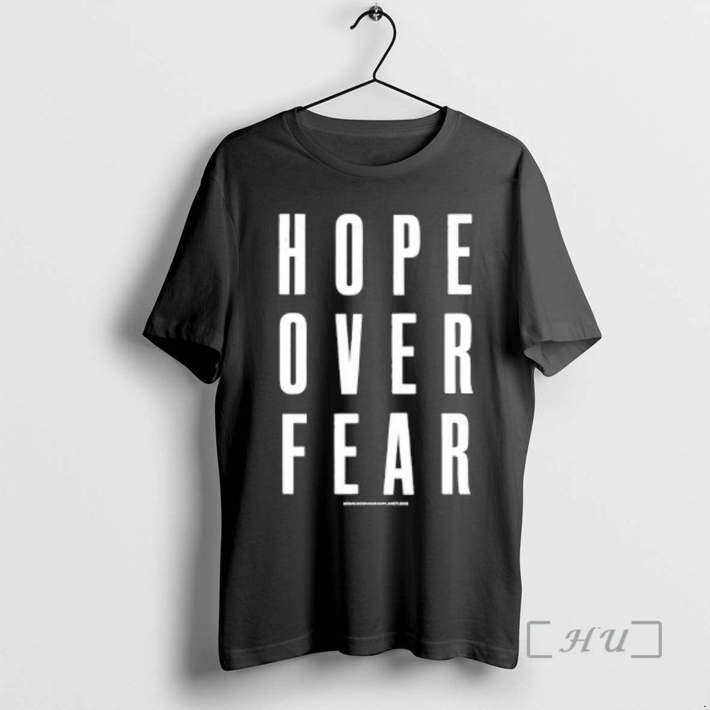 Officials Anthony Burrill Hope Over Fear Music Venue Trust T-Shirts, Hoodie, Sweatshirt | InkRitualCo.com
