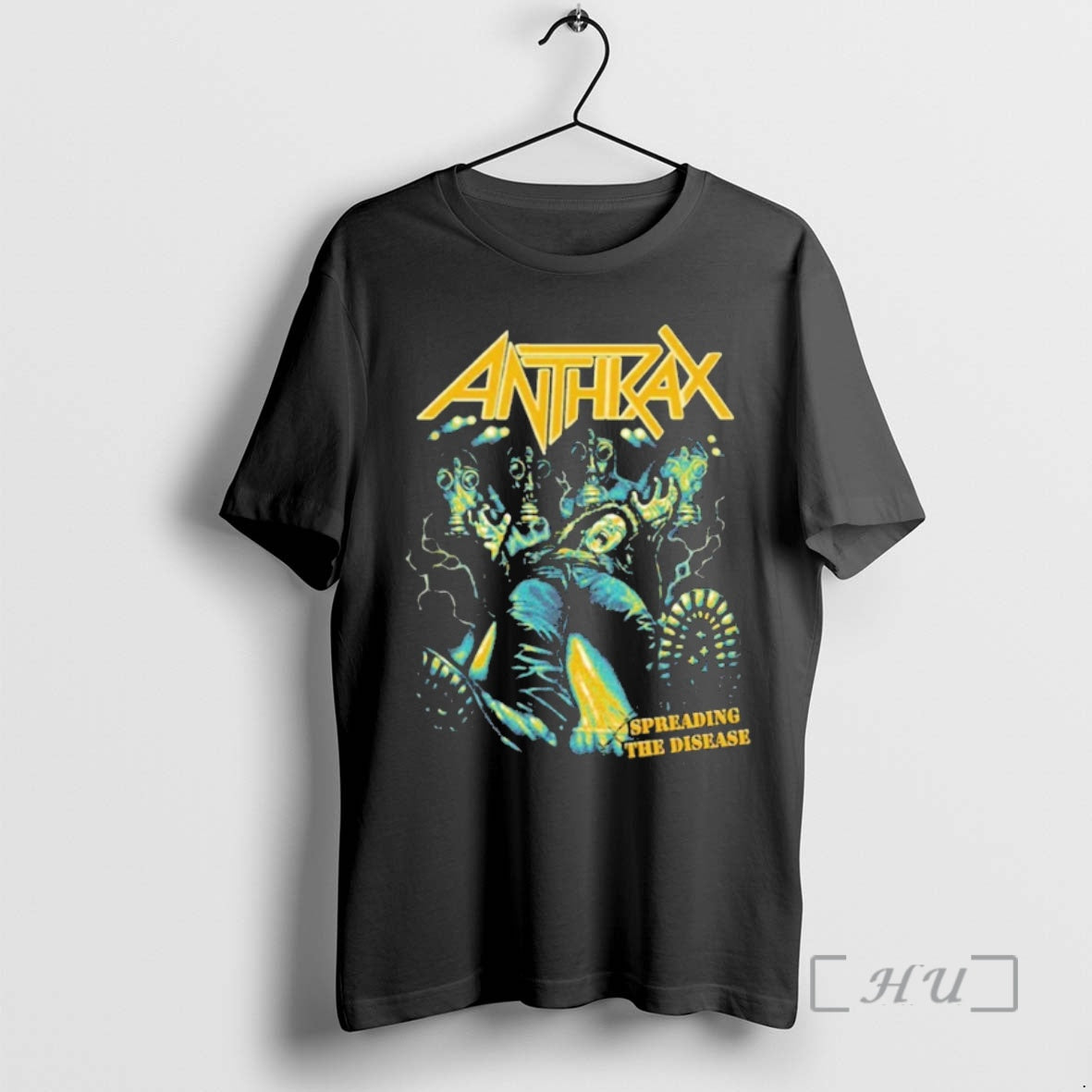 Officials Anthrax Electric Fence Spreading The Disease 40th Anniversary T-Shirts, Hoodie, Sweatshirt | InkRitualCo.com