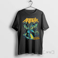 Officials Anthrax Spreading The Disease Track List T-Shirts, Hoodie, Sweatshirt | InkRitualCo.com