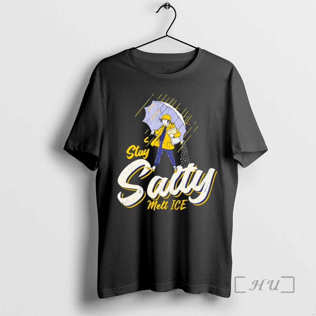 Officials Anti Ice Stay Salty Melt Ice Protest T-Shirts, Hoodie, Sweatshirt | InkRitualCo.com