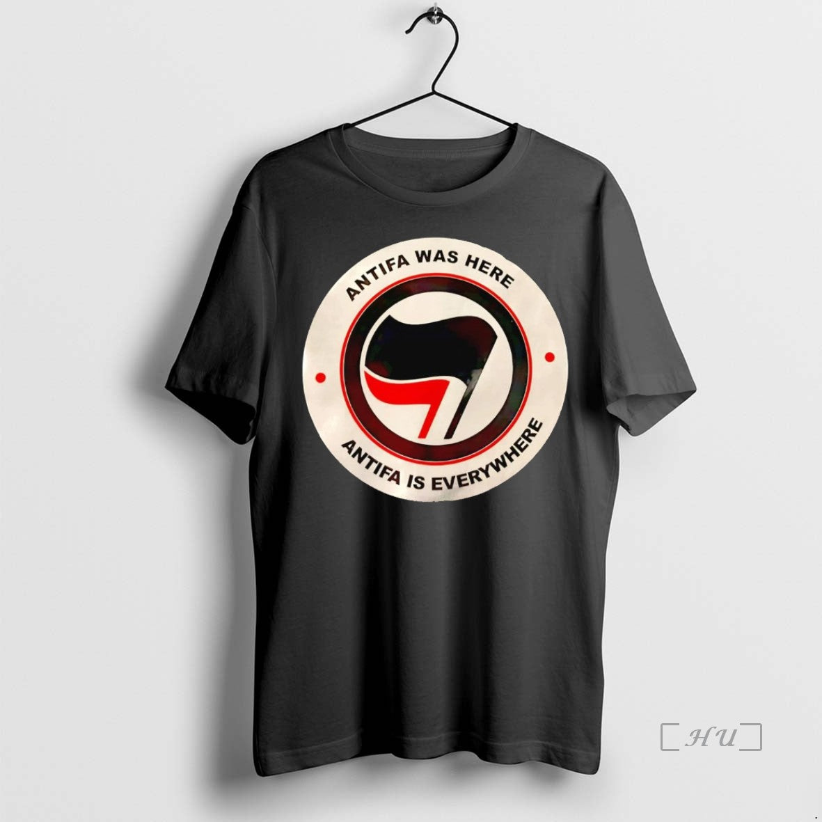Officials Antifa Was Here Antifa Is Everywhere T-Shirts, Hoodie, Sweatshirt | InkRitualCo.com