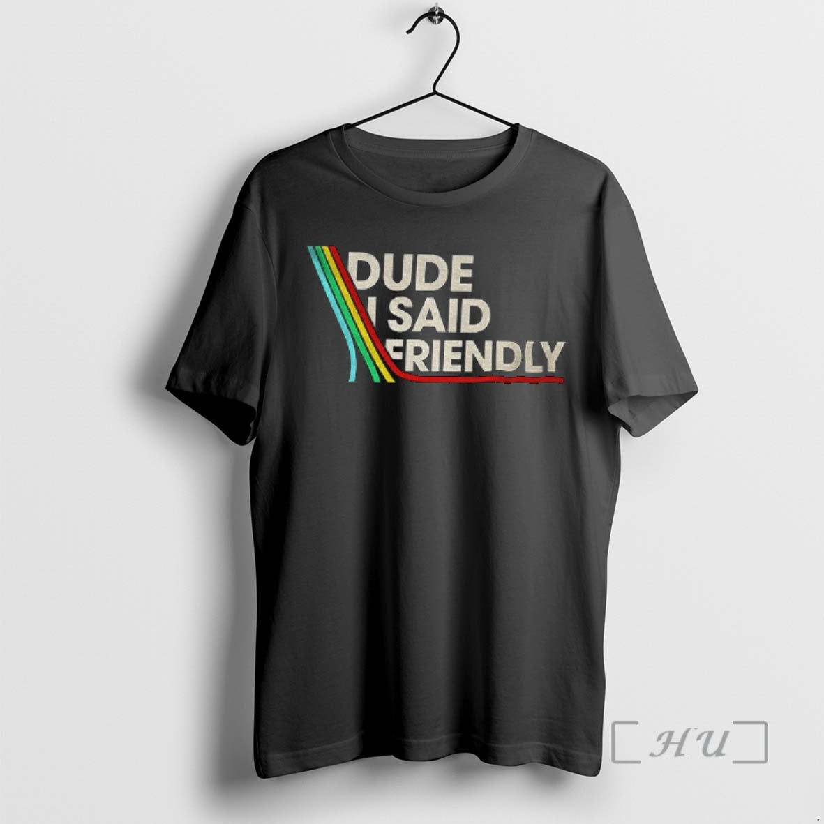 Officials Arc Raiders Dude I Said Friendly T-Shirts, Hoodie, Sweatshirt | InkRitualCo.com