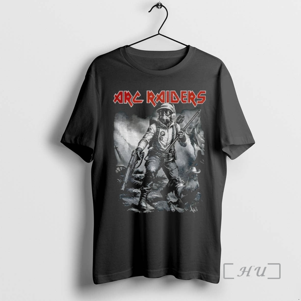 Officials Arc Raiders Vintage Gamer Rock Style T-Shirts, Hoodie, Sweatshirt | InkRitualCo.com