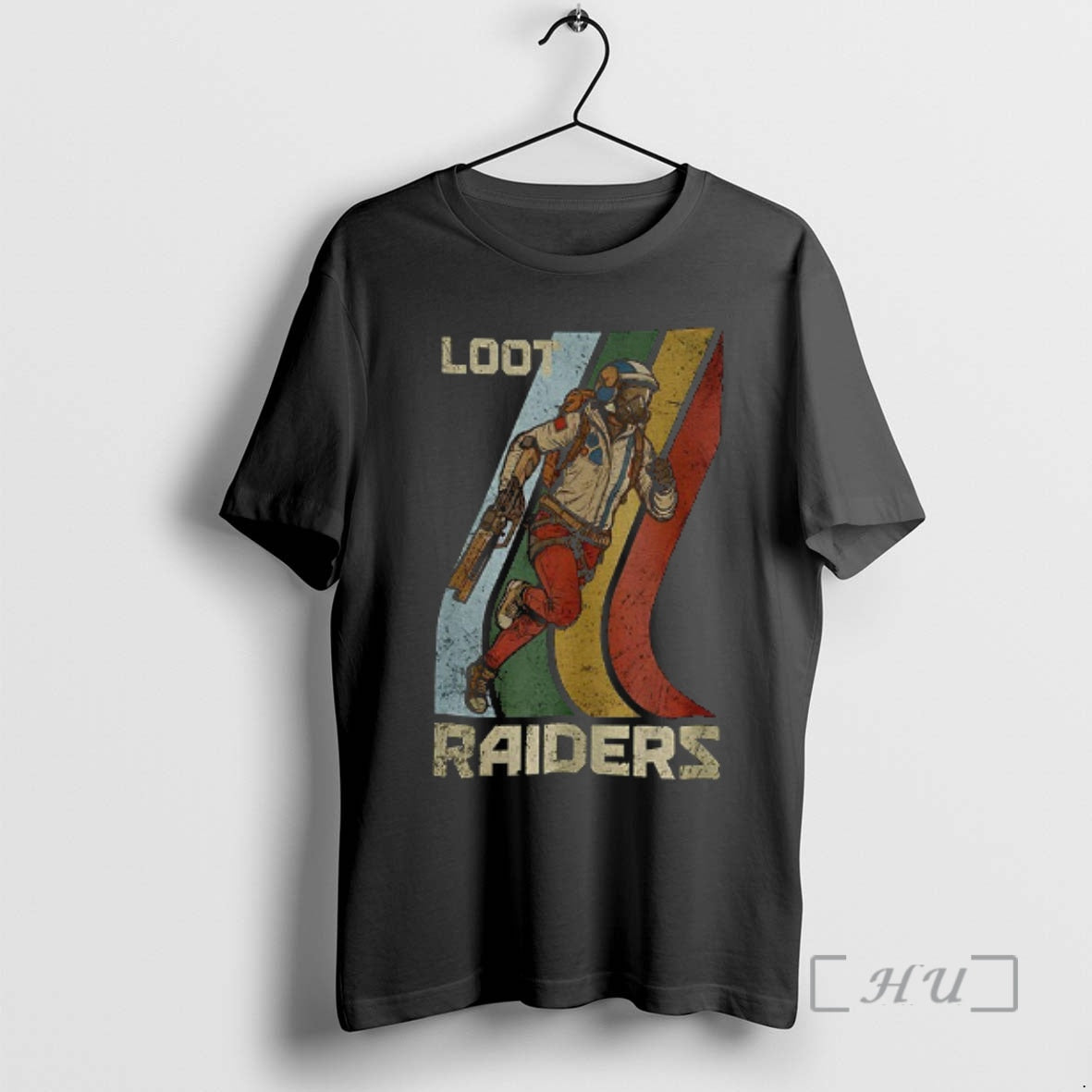 Officials Arc Raiders Featuring Distressed Loot Raiders Graphic T-Shirts, Hoodie, Sweatshirt | InkRitualCo.com