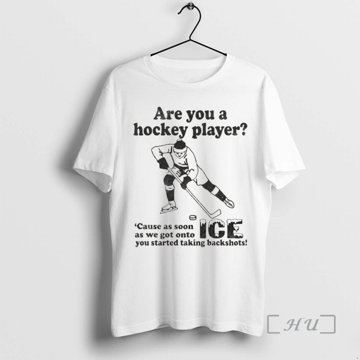Officials Are You A Hockey Player Cause As Soon As We Got Onto Ice You T-Shirts, Hoodie, Sweatshirt | InkRitualCo.com