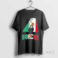 Officials Arizona Diamondbacks Baseball X Mexican Flag T-Shirts, Hoodie, Sweatshirt | InkRitualCo.com