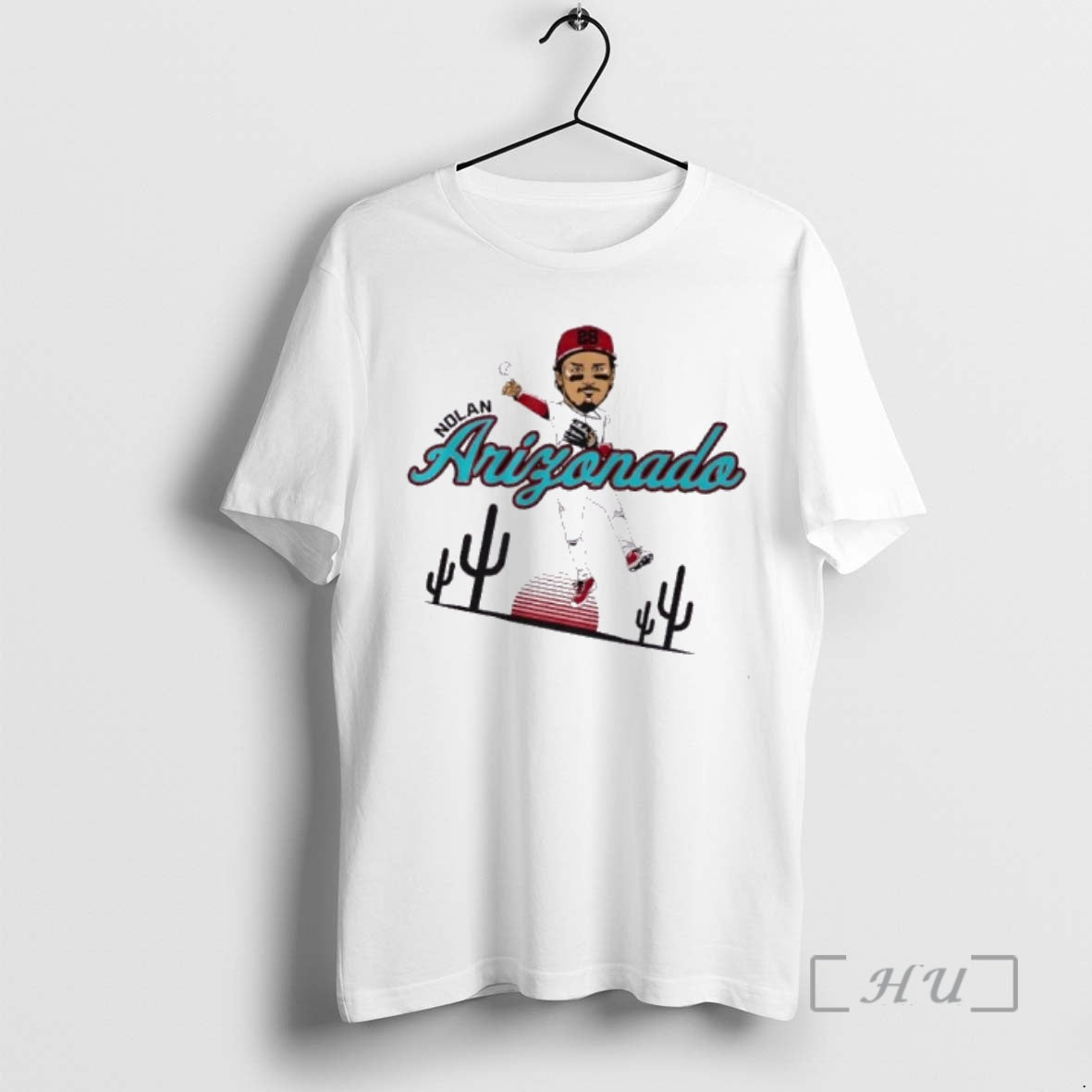 Officials Arizona Nolan Arenado Arizonado Caricature T-Shirts, Hoodie, Sweatshirt | InkRitualCo.com