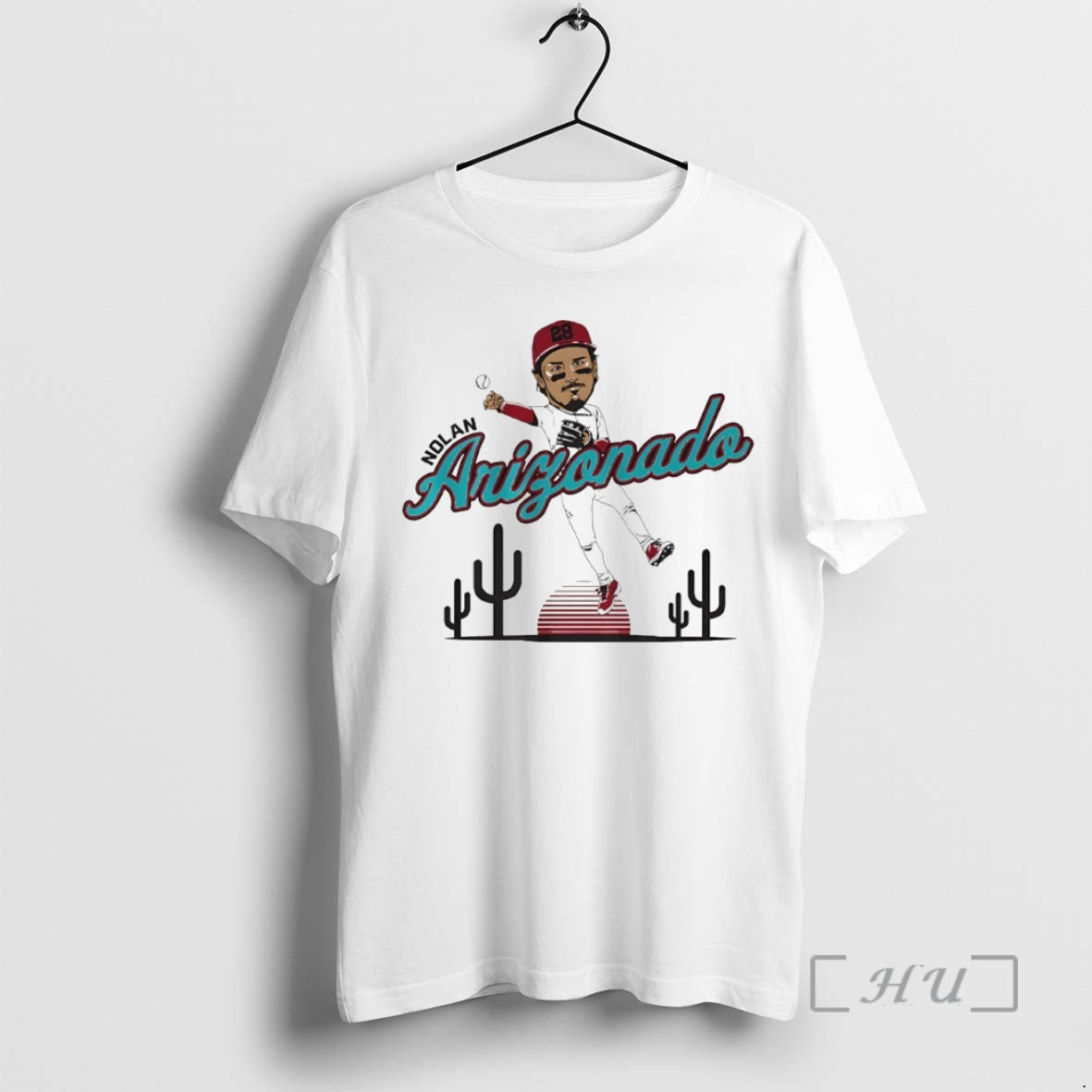 Officials Arizonado Nolan Arenado Arizona Diamondbacks Caricature Circle T-Shirts, Hoodie, Sweatshirt | InkRitualCo.com