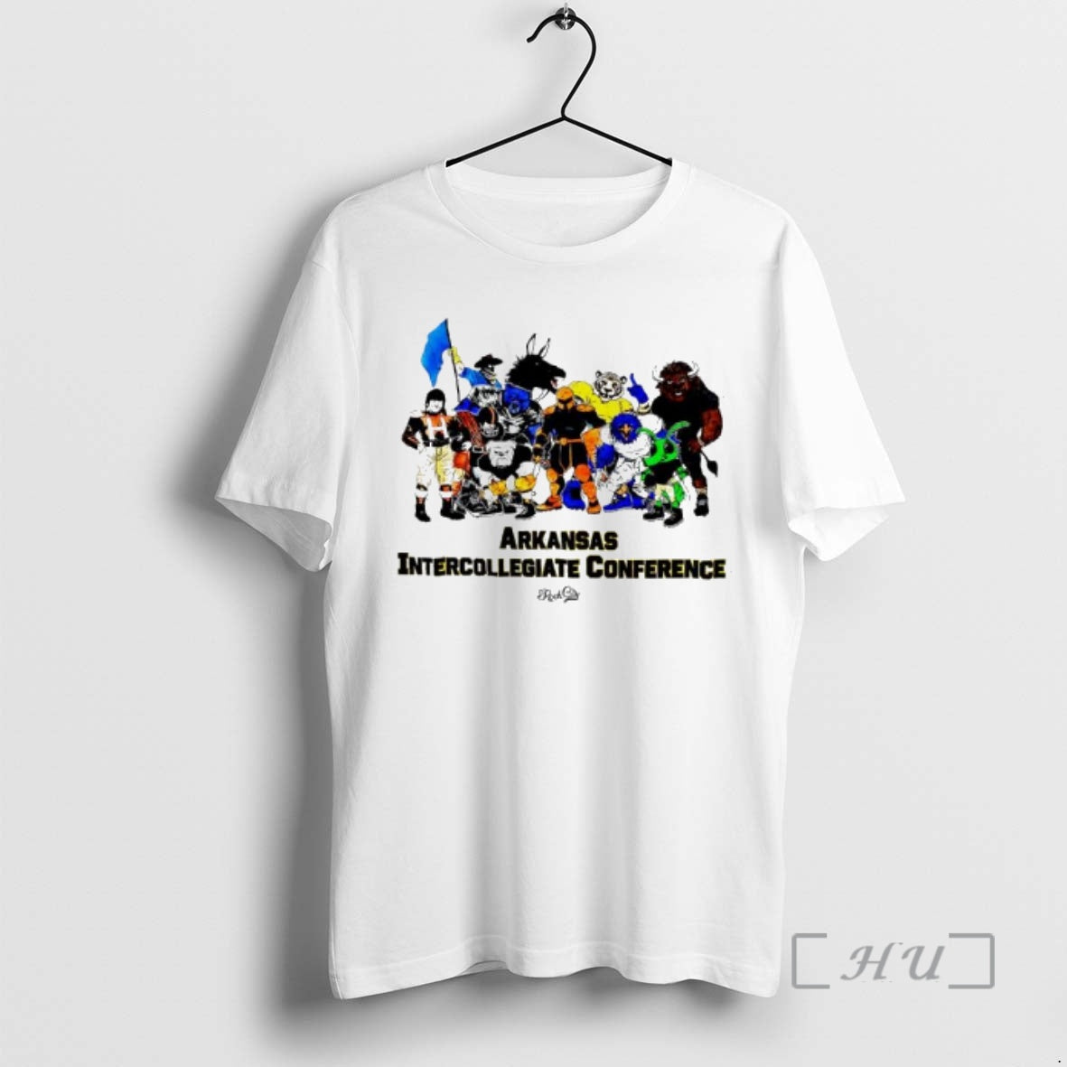 Officials Arkansas Intercollegiate Conference Rock City Aic Mascots T-Shirts, Hoodie, Sweatshirt | InkRitualCo.com