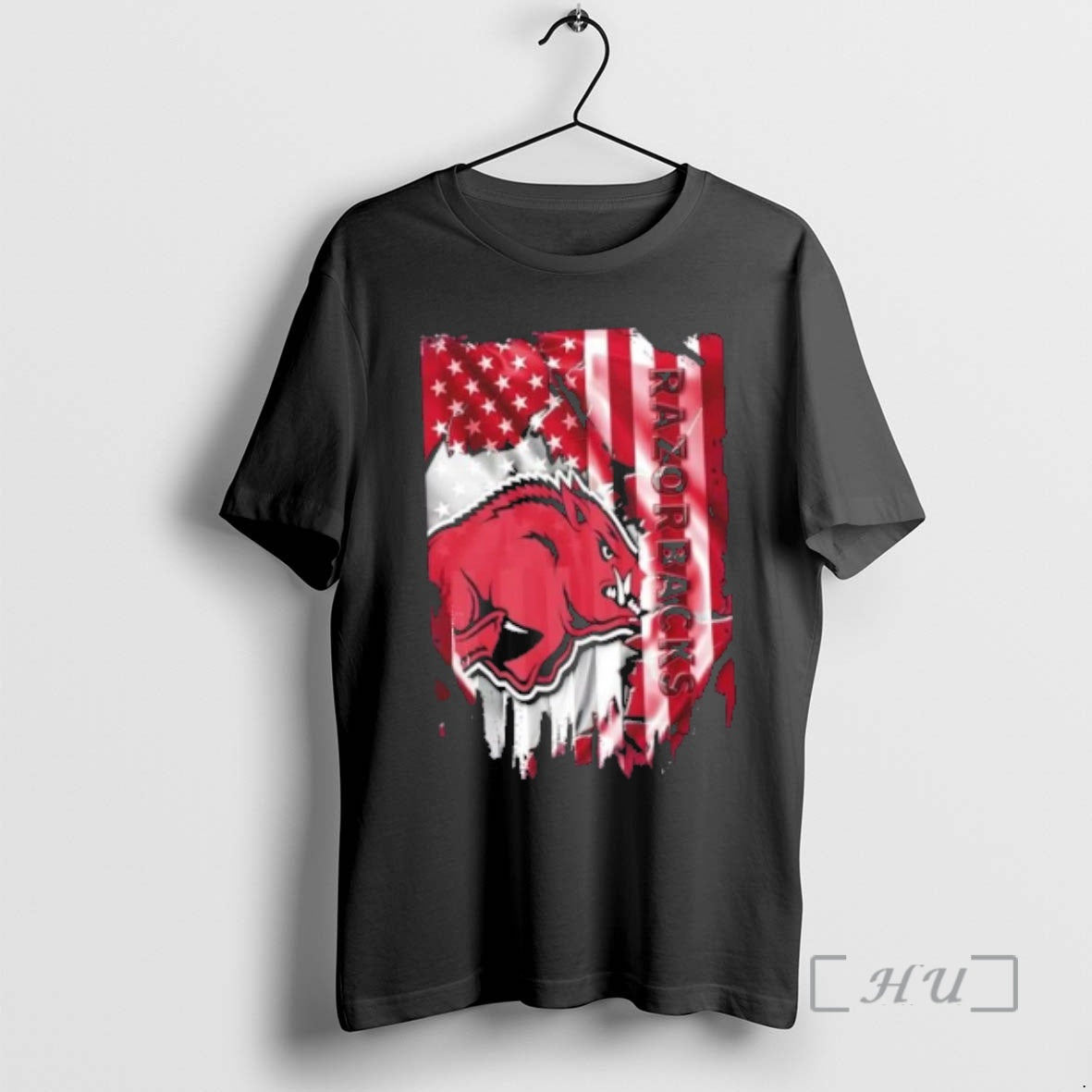 Officials Arkansas Razorback Football X American Flag T-Shirts, Hoodie, Sweatshirt | InkRitualCo.com