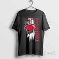 Officials Arkansas Razorbacks Football Battle Shattered Usa Flag Rip Design T-Shirts, Hoodie, Sweatshirt | InkRitualCo.com