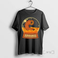Officials Arrakis Shake For Sandstorm Dune Shai Hulud Sandworm Desert Snow Globe Premium T Shirts Hoodie, Sweatshirt