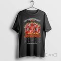 Officials Arsenal Fc 140th Anniversary 1886 2026 Victoria Concordia Crescit Signatures Premium T Shirts Sweater Hoodie,...