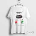 Officials Arsenal Ringer Och Jag Master Ga T-Shirts, Hoodie, Sweatshirt | InkRitualCo.com