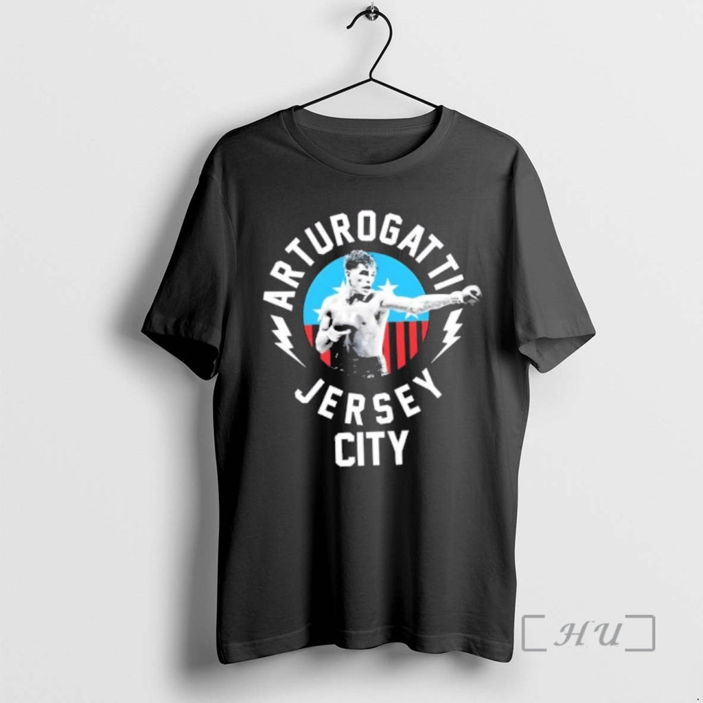 Officials Arturo Gatti Jersey City Boxing Graphic T-Shirts, Hoodie, Sweatshirt | InkRitualCo.com