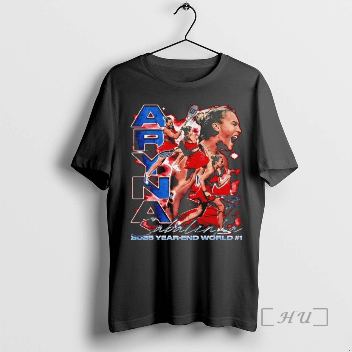 Officials Aryna Sabalenka 2025 Year End World No T-Shirts, Hoodie, Sweatshirt | InkRitualCo.com