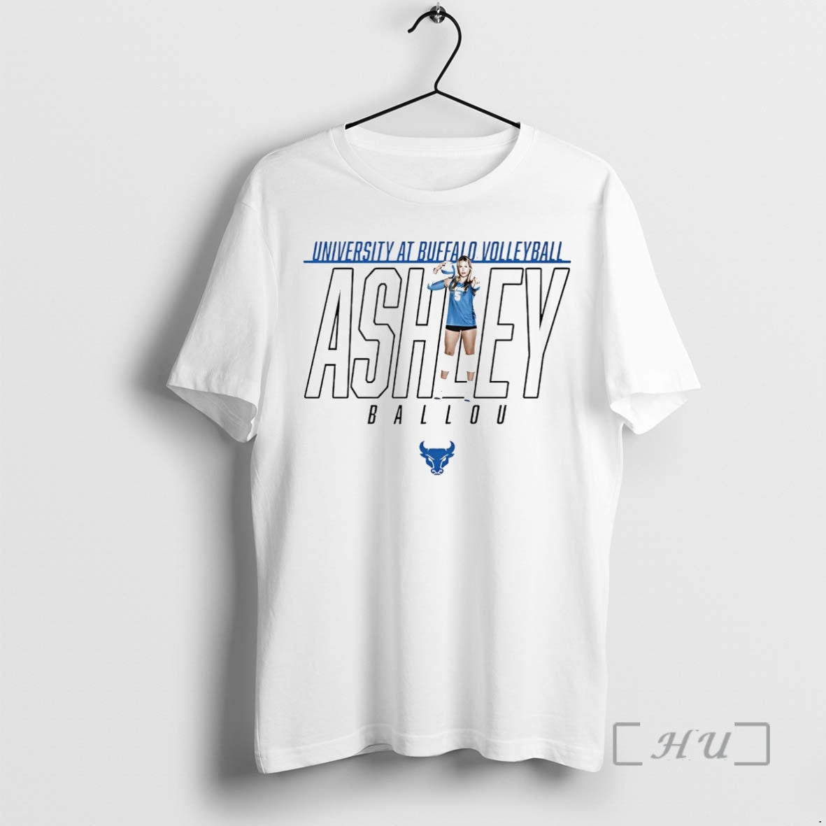 Officials Ashley Ballou Illustrated University At Buffalo Bulls Volleyball T-Shirts, Hoodie, Sweatshirt | InkRitualCo.com