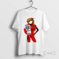 Officials Asuka X Bud Neon Genesis Evangelion Anime T-Shirts, Hoodie, Sweatshirt | InkRitualCo.com