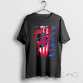 Officials Atlanta Braves Baseball Shattered Usa Flag Rip Design T-Shirts, Hoodie, Sweatshirt | InkRitualCo.com