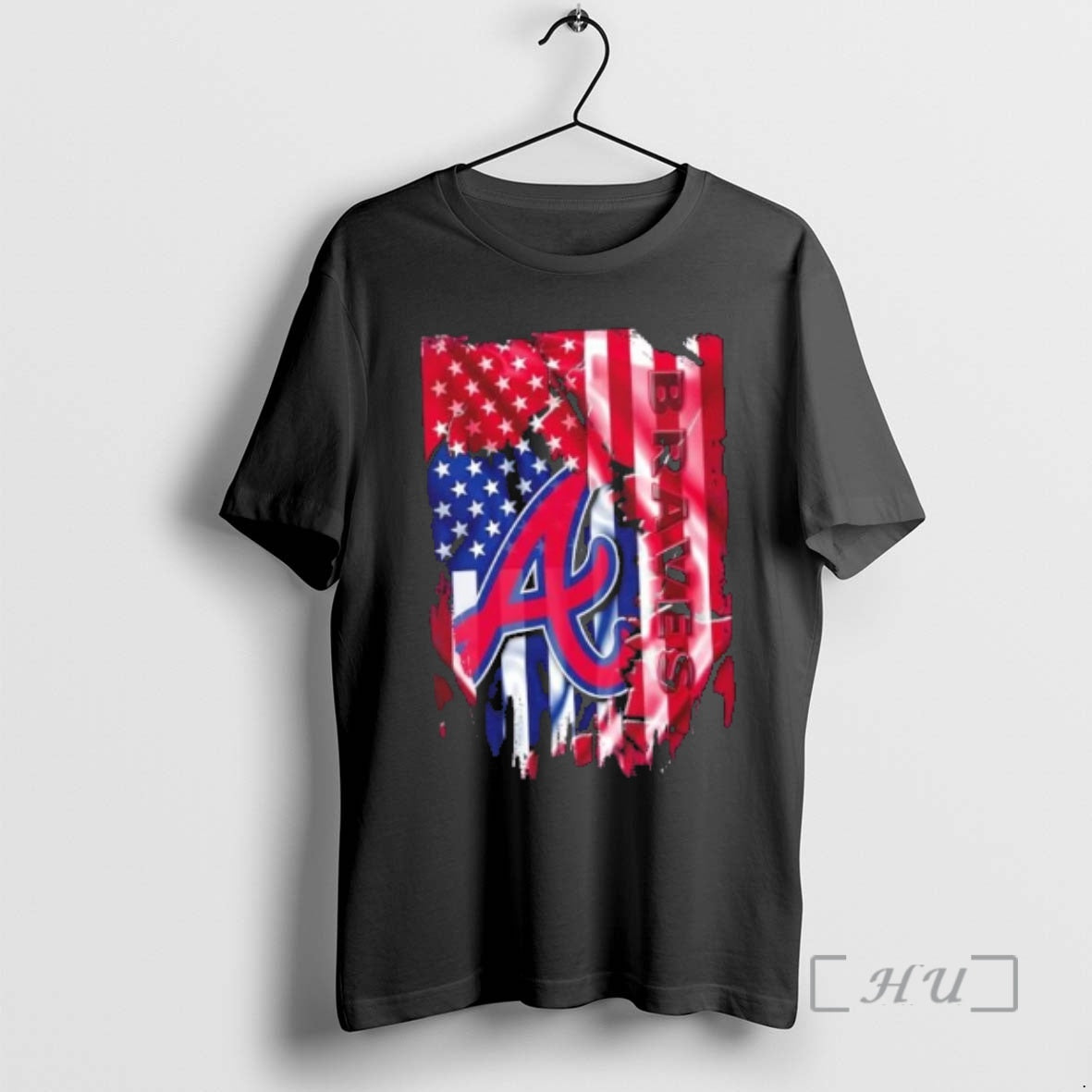 Officials Atlanta Braves Baseball X American Flag T-Shirts, Hoodie, Sweatshirt | InkRitualCo.com