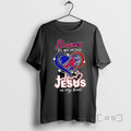 Officials Atlanta Braves In My Veins Jesus In My Heart Baseball Graphic Premium T Shirts Hoodie, Sweatshirt | InkRitualCo.com