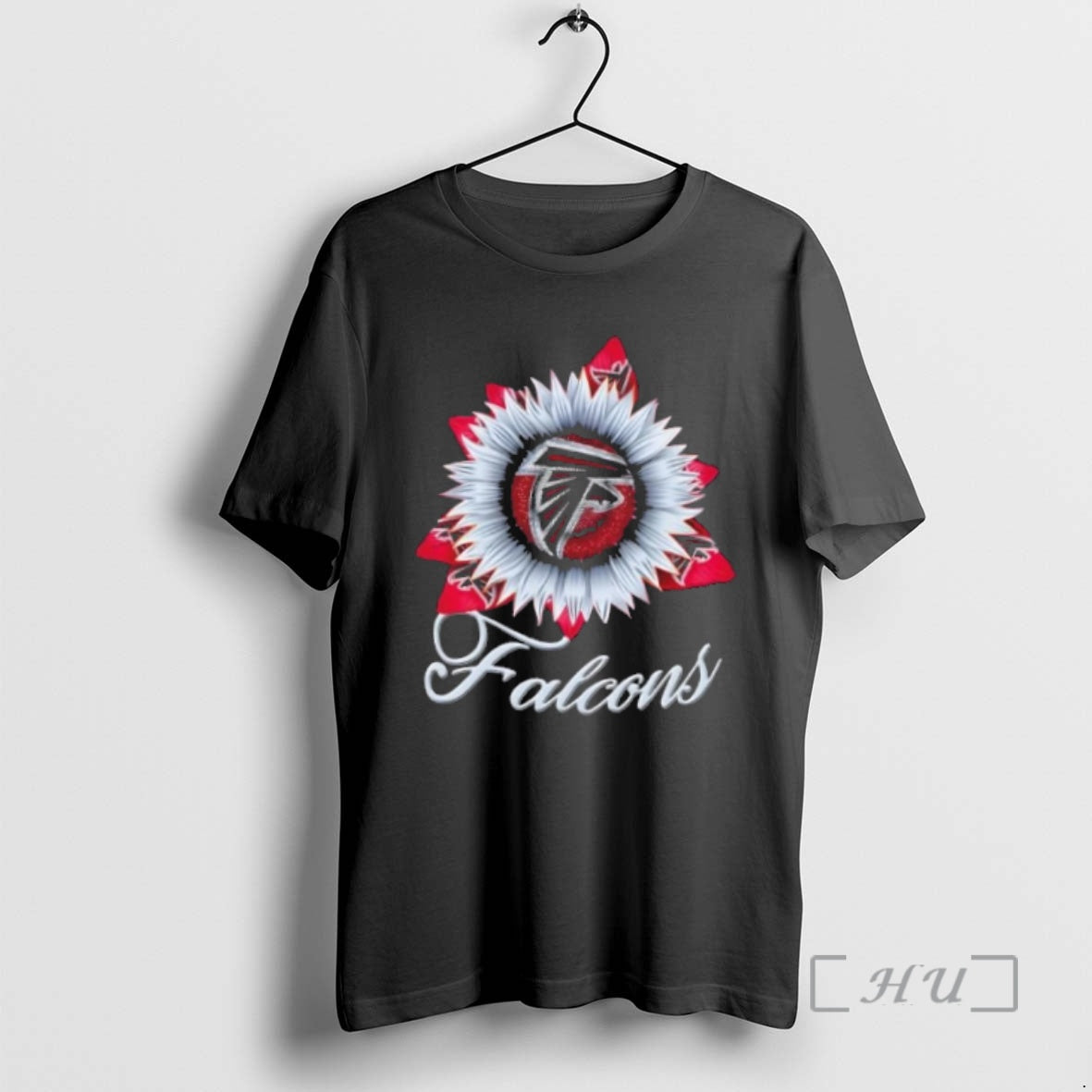 Officials Atlanta Falcons Football X Sunflower Graphic T-Shirts, Hoodie, Sweatshirt | InkRitualCo.com