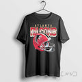Officials Atlanta Falcons Gradient Helmet T-Shirts, Hoodie, Sweatshirt | InkRitualCo.com