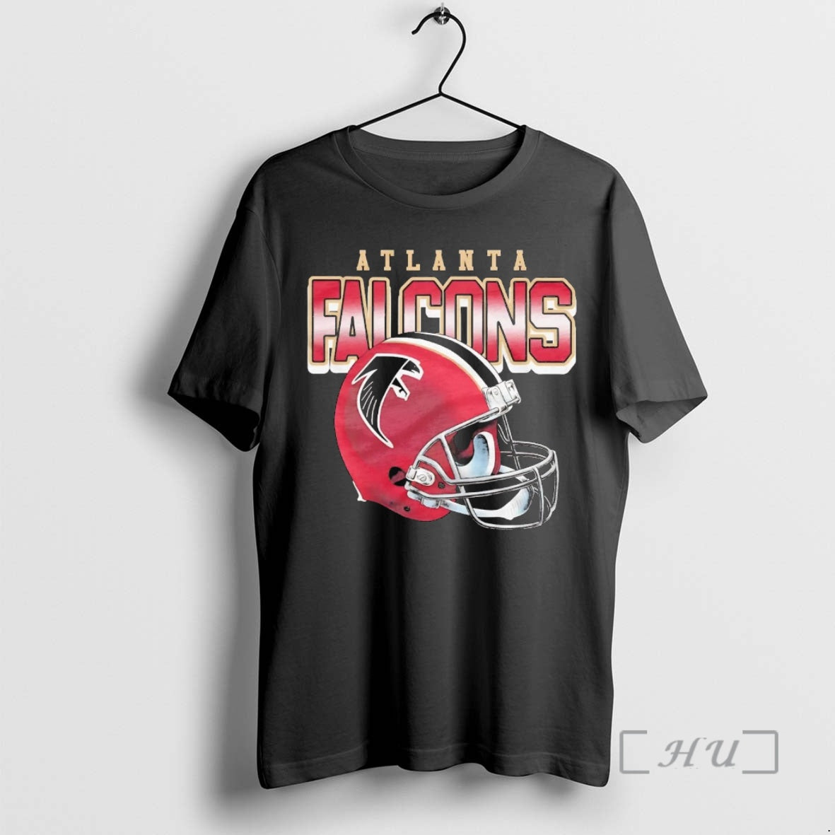 Officials Atlanta Falcons Gradient Helmet T-Shirts, Hoodie, Sweatshirt | InkRitualCo.com