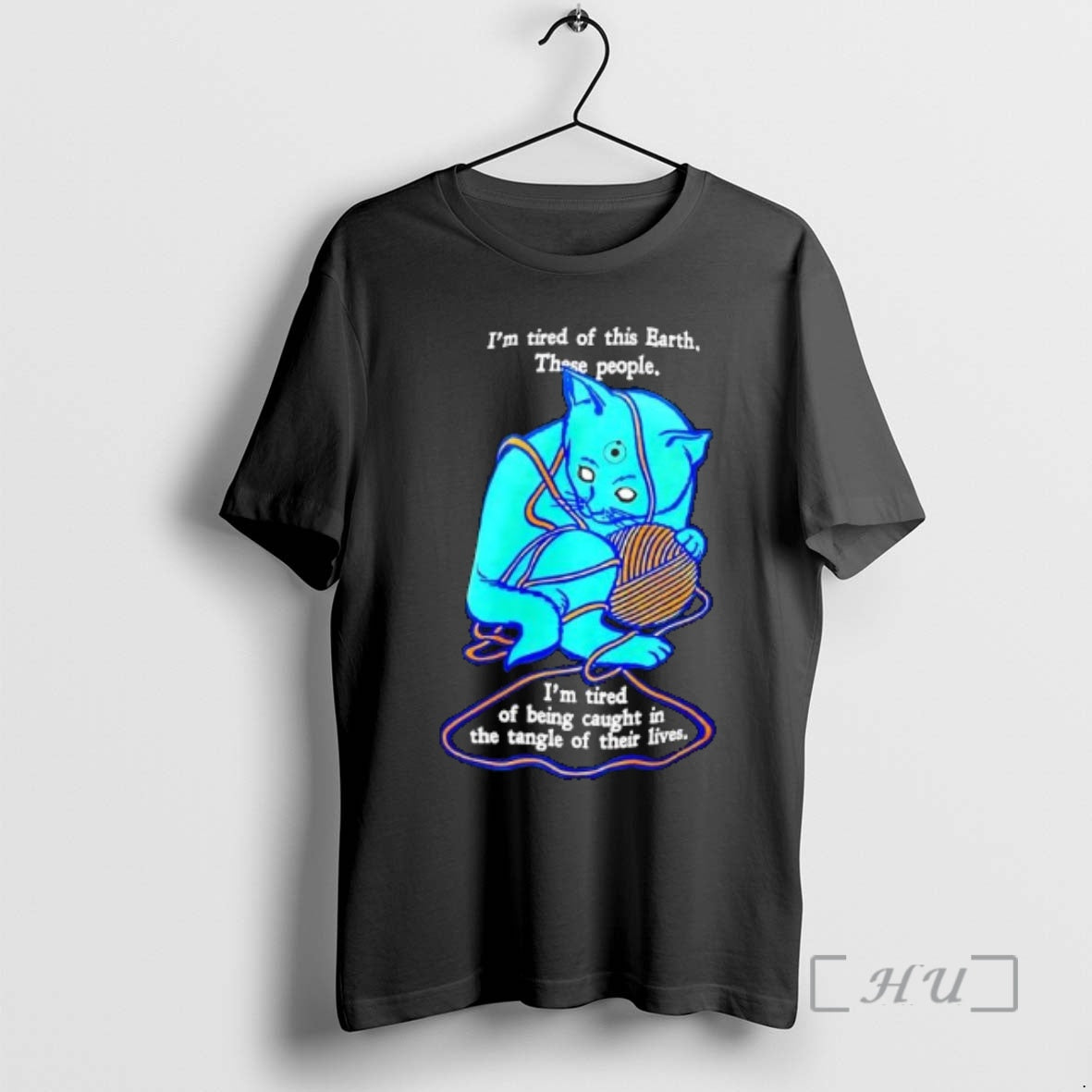 Officials Atomic Cat Im Tired Of This Earth These People T-Shirts, Hoodie, Sweatshirt | InkRitualCo.com