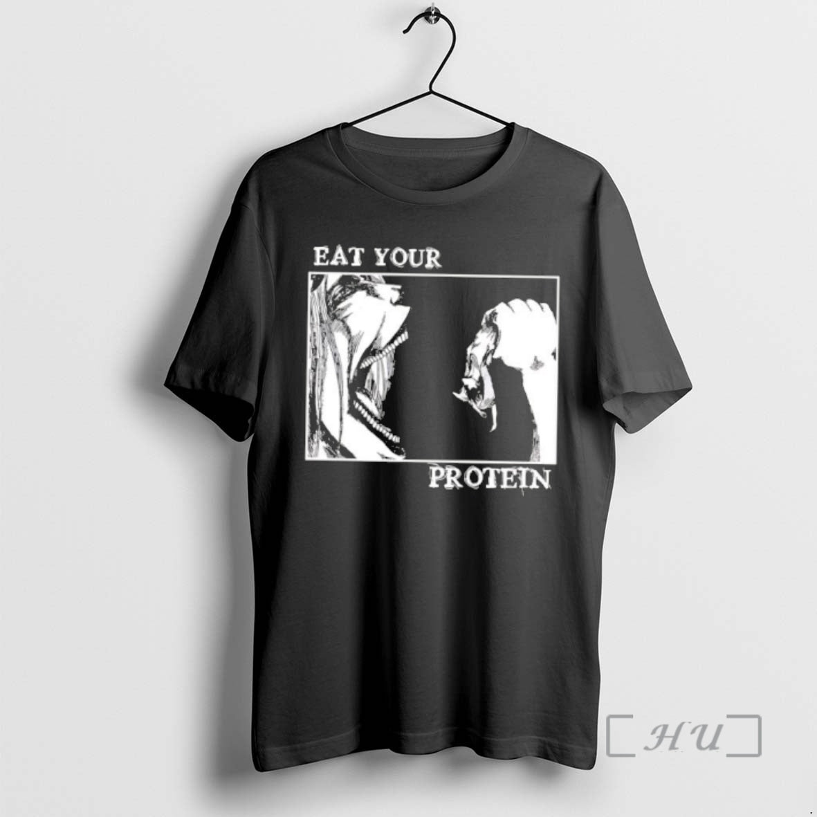 Officials Attack On Titan Eat Your Protein T-Shirts, Hoodie, Sweatshirt | InkRitualCo.com