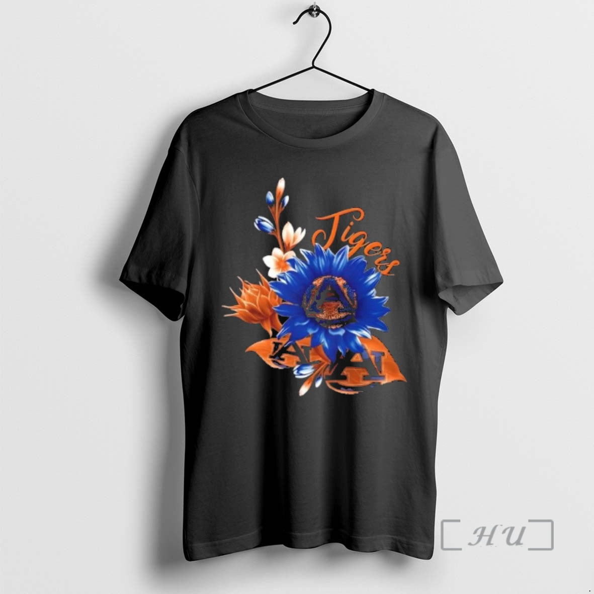 Officials Auburn Tigers Football X Sunflower Floral T-Shirts, Hoodie, Sweatshirt | InkRitualCo.com
