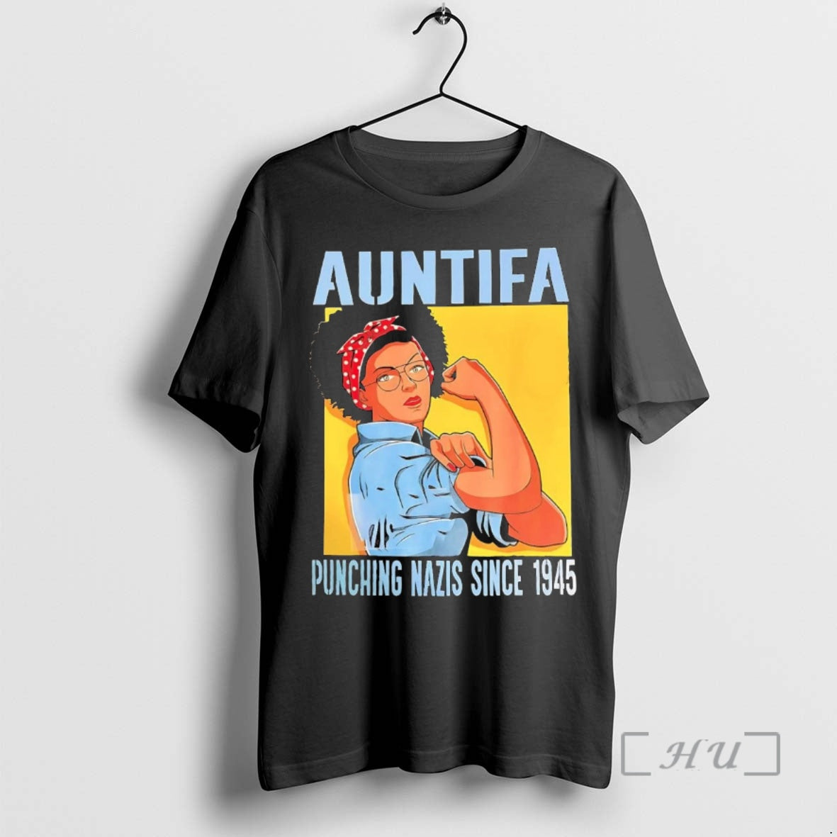 Officials Auntifa Punching Nazis Since 1945 T-Shirts, Hoodie, Sweatshirt | InkRitualCo.com