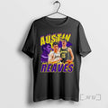 Officials Austin Reaves Los Angeles Lakers Nba 90s Style Graphic 2025 Premium T Shirts Sweater Hoodie, Sweatshirt